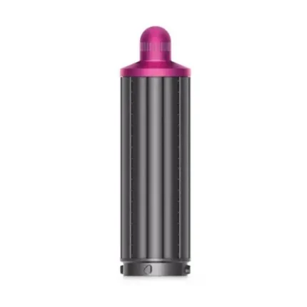 Cylindryczna końcówka Airwrap 40mm grafit/fuksja 1 szt.