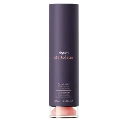 Dyson Chitosan krem do wstępnej stylizacji - wersja 100 ml - Bogate odżywienie