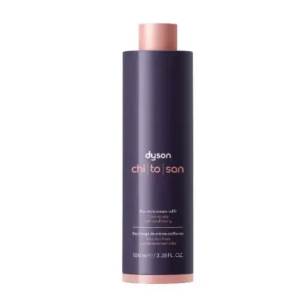 Dyson Chitosan krem do wstępnej stylizacji wersja 100 ml (wkład uzupełniający) - Bogate odżywienie
