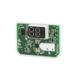 Płytka PCD z LCD