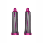 Cylindryczne końcówki Airwrap 30mm grafit/fuksja