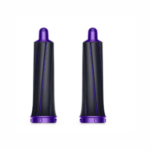 Cylindryczne końcówki Airwrap 30mm czarny/fiolet