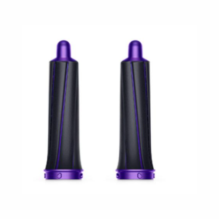 Cylindryczne końcówki Airwrap 30mm czarny/fiolet