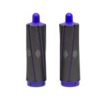 Cylindryczne końcówki Airwrap 40mm czarny/fiolet - obrazek 3