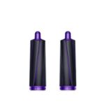 Cylindryczne końcówki Airwrap 40mm czarny/fiolet