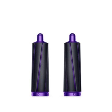Cylindryczne końcówki Airwrap 40mm czarny/fiolet