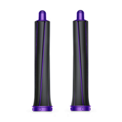 Cylindryczne końcówki Airwrap long 30mm czarny/fiolet