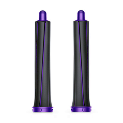 970289-02-1.png Cylindryczne końcówki Airwrap long 30mm czarny/fiolet - obrazek 1