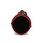 Cylindryczne końcówki Airwrap 30mm grafit/czerwień - obrazek 2