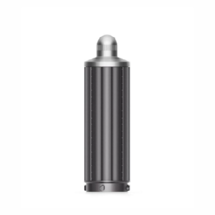 Cylindryczna końcówka Airwrap 40mm grafit/srebrny1 szt.