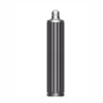 Cylindryczna końcówka Airwrap long 40mm grafit/srebrny 1 szt.