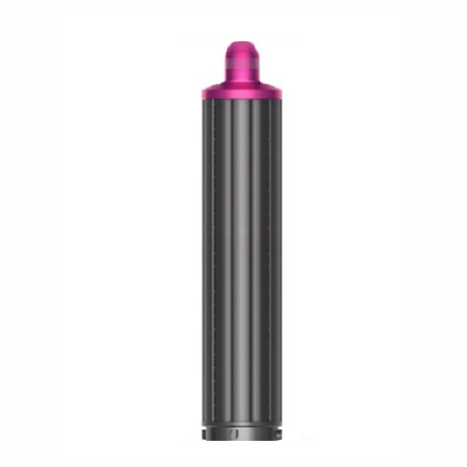 Cylindryczna końcówka Airwrap Long 40mm grafit/fuksja 1 szt.