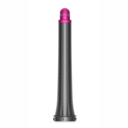 Cylindryczna końcówka Airwrap long 20mm grafit/fuksja 1 szt.