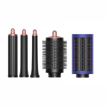 Zestaw Airwrap Long błękit pruski/róż