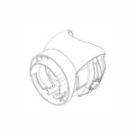 Uchwyt (przegub) turboszczotki