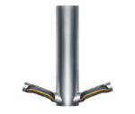 Dyson Airblade V (HU02 Nickel) - obrazek 3